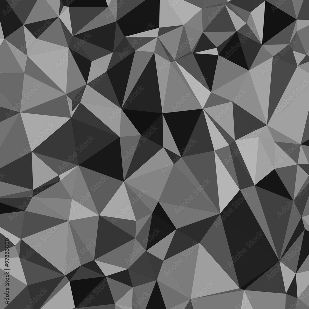 Abstract black and white triangle pattern wallpaper background design Eps 10 vector illustration Abstract black and white triangle pattern wallpaper background design Eps 10 vector illustration
