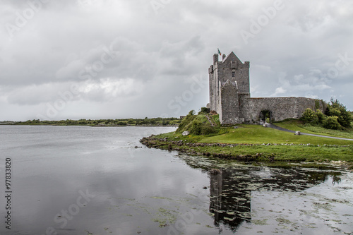 Dunguaire Castle  Kinvarra  near Galway  Ireland