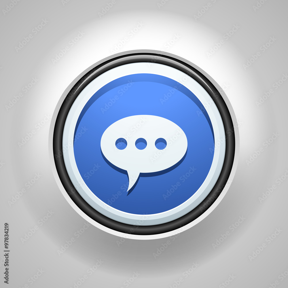 Сonversation chat button Сonversation chat button