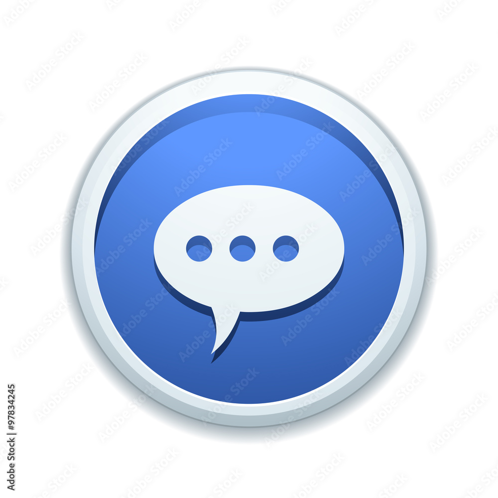 Сonversation chat button Сonversation chat button