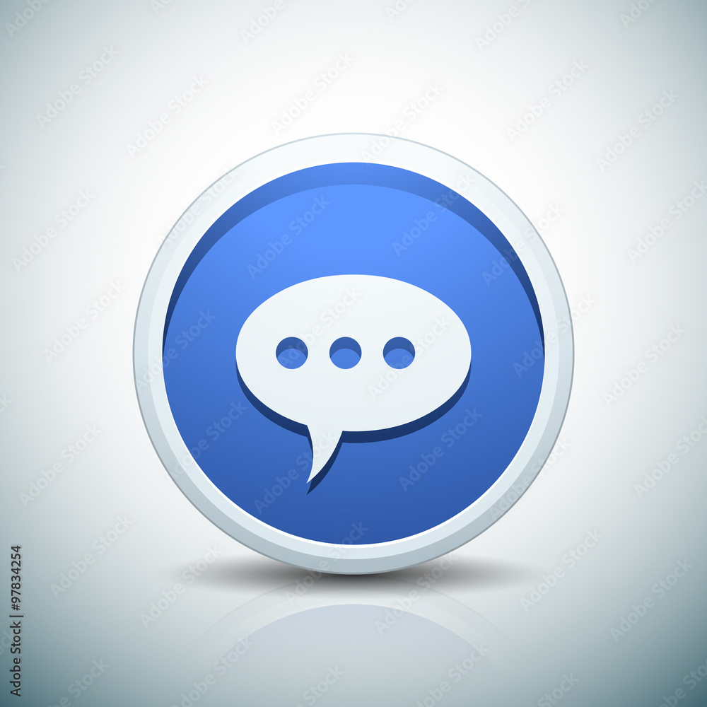 Сonversation chat button Сonversation chat button