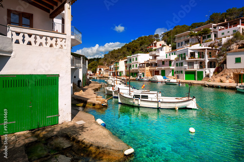 Fishermen village Cala Figuera, Mallorca, Spain