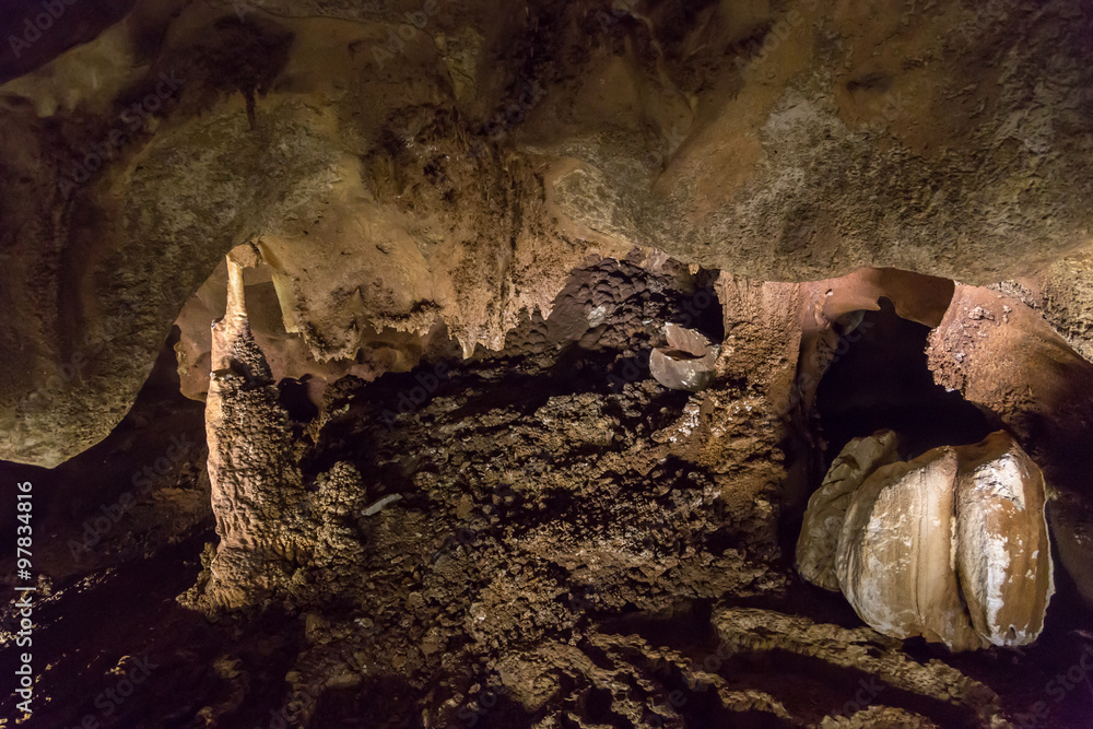 Obraz premium Inside of Cave