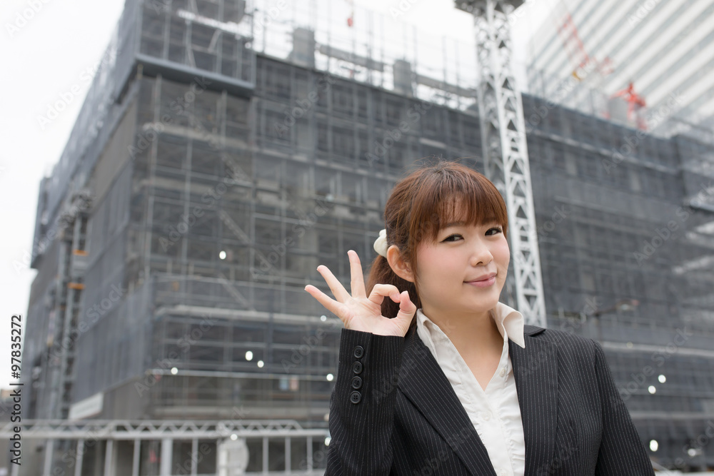 OLポートレート(工事現場) OLポートレート(工事現場)