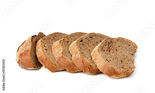Branny bread.