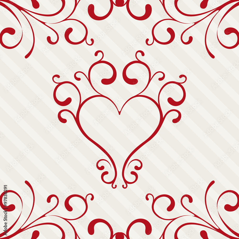 Lovely Heart Design