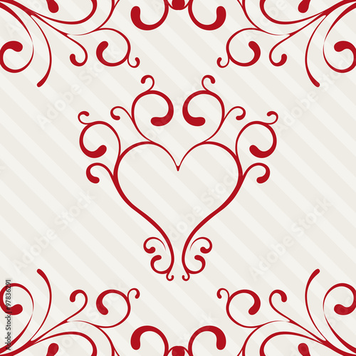 Lovely Heart Design