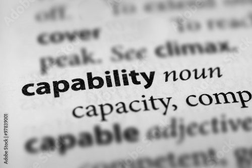 Capability