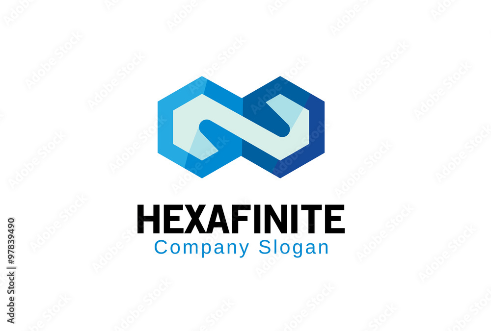 Hexafinite design Illustration Hexafinite design Illustration