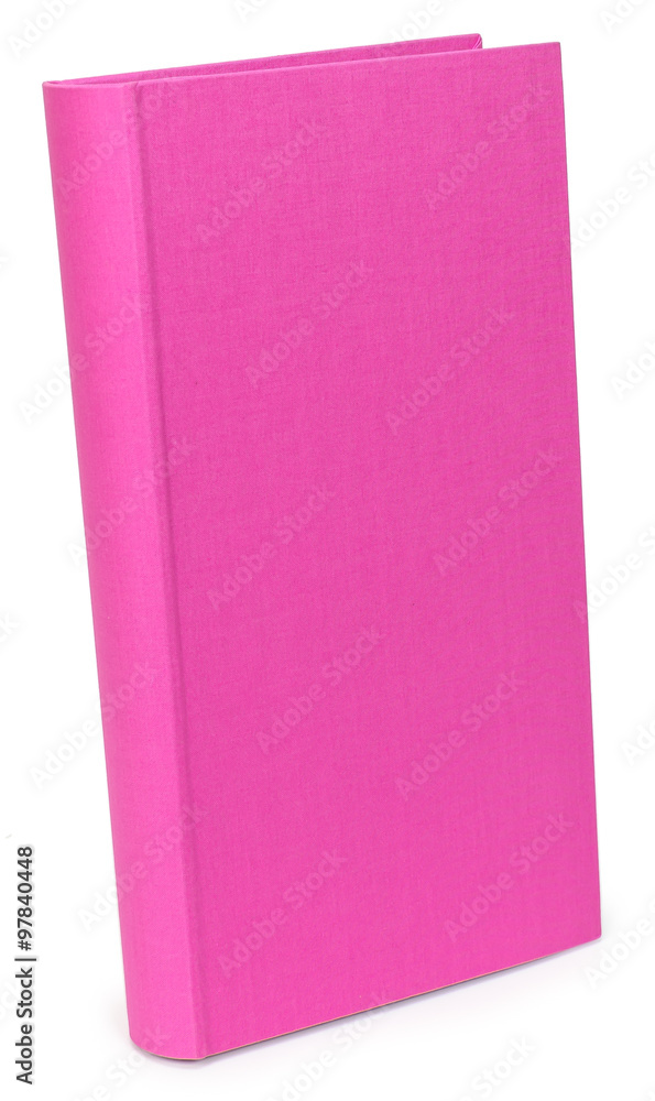 The color pink photo albums on wite backround The color pink photo albums on wite backround