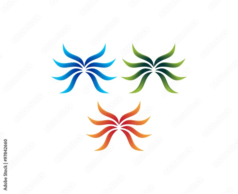 Fototapeta premium wave abstract