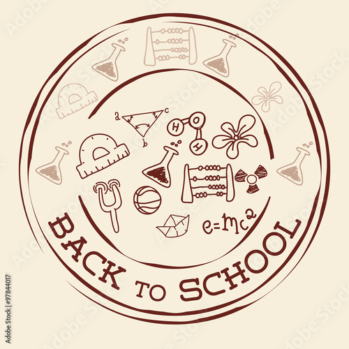 Back to School design 