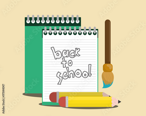 Back to School design 