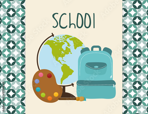 Back to School design 