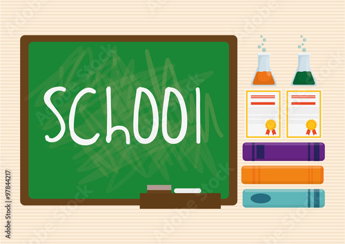 Back to School design 