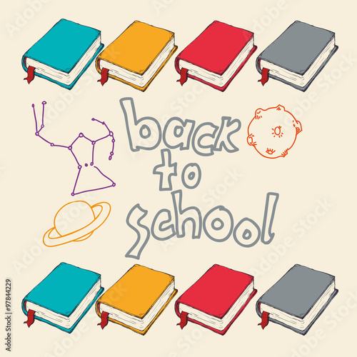Back to School design 