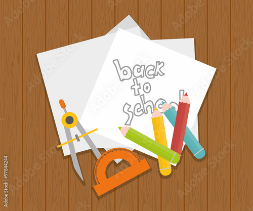 Back to School design 