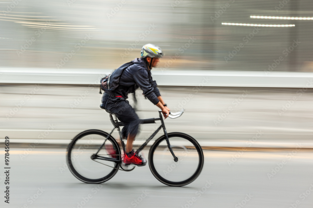 Fototapeta premium alternative ecological clean transport