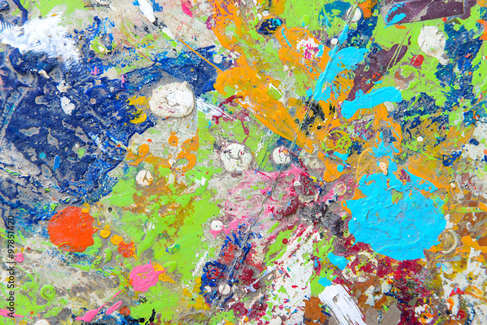 Fototapeta premium Abstract colorful texture background.