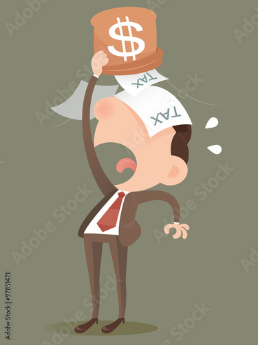 Losing money from a bag