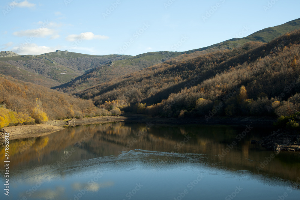 Riofrio dam