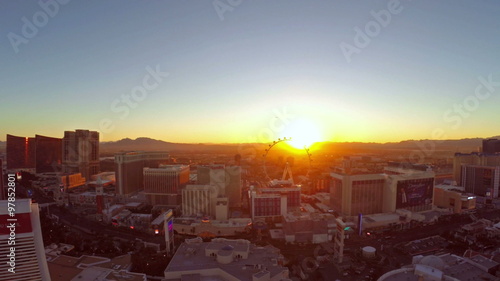 Aerial Nevada Las Vegas
Aerial video of downtown Las Vegas in Nevada.