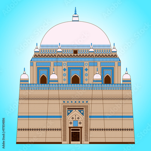 Shah Rukn-e-Alam Mausoleum