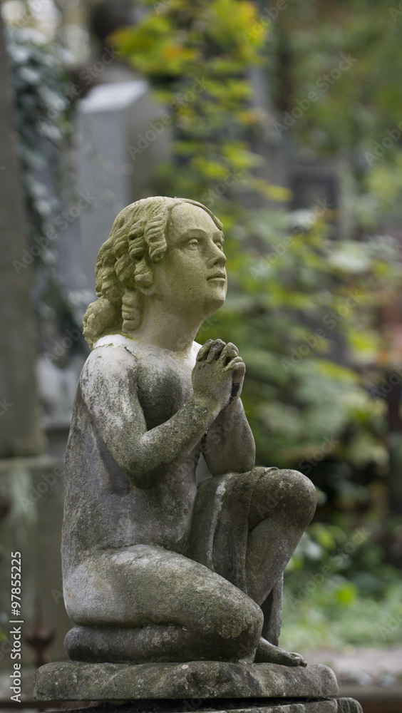 Lychakiv Cemetery - figure