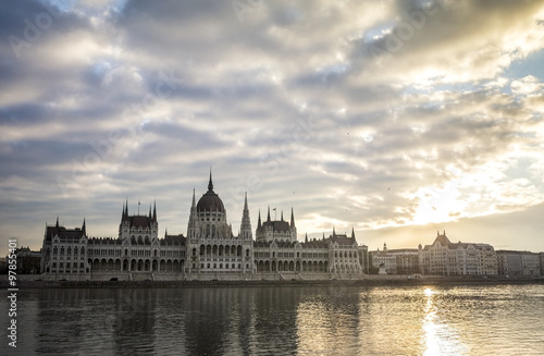 Parliament in Budapest, Hungary © malajscy