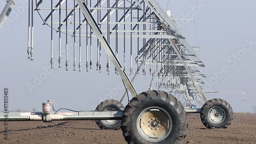 center pivot sprinkler system agriculture