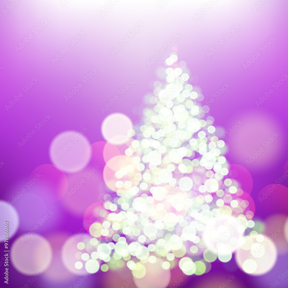 Illustration on a Christmas background Illustration on a Christmas background