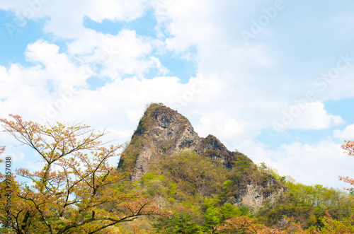 Mt. myogi gunma tourism of japan                           