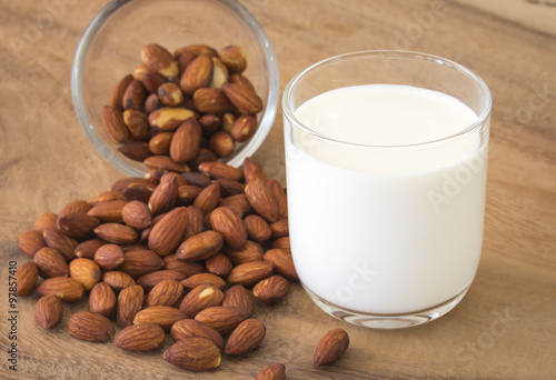 Almond milk