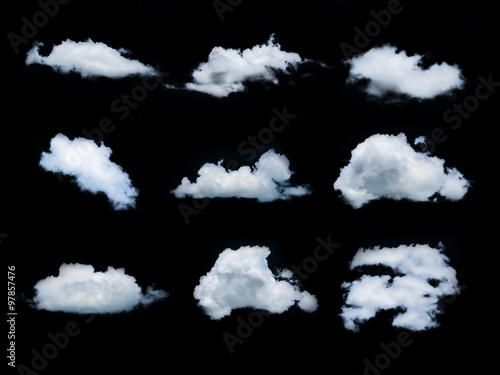 Set clouds