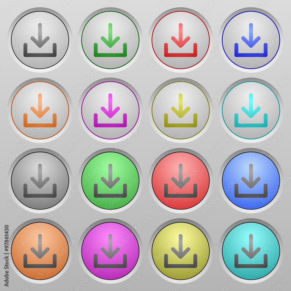 Download plastic sunk buttons Download plastic sunk buttons
