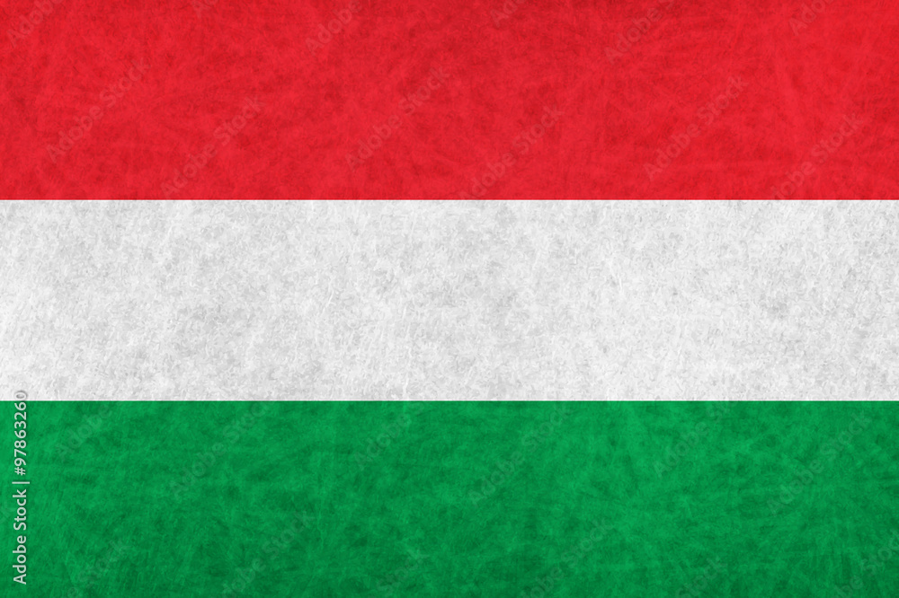 ハンガリー　 国旗　国　旗