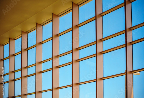 art texture large glass windows