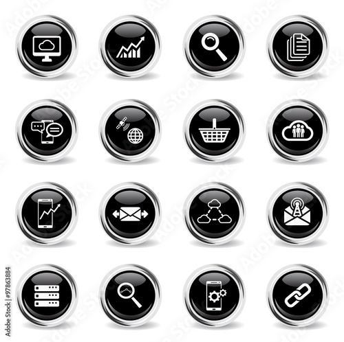 Free Download Data analytic simply icons - GFXLoad
