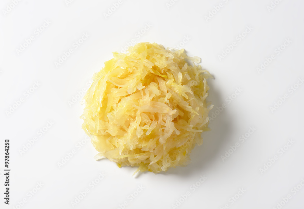 Heap of sauerkraut Heap of sauerkraut