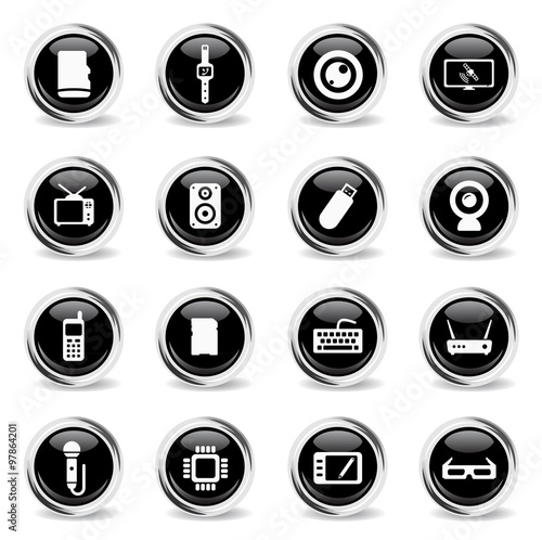 Gadgets simply icons Free Download Gadgets simply icons - GFXLoad