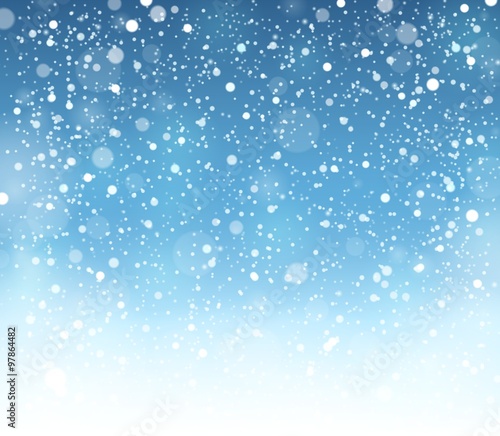 Abstract snow theme background 7