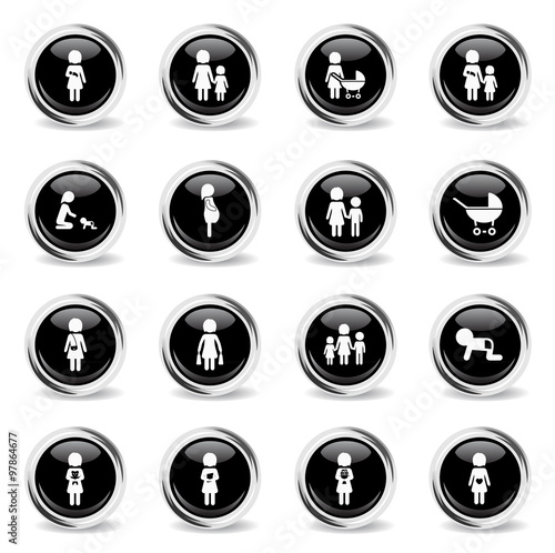 Free Download Mother simply icons - GFXLoad