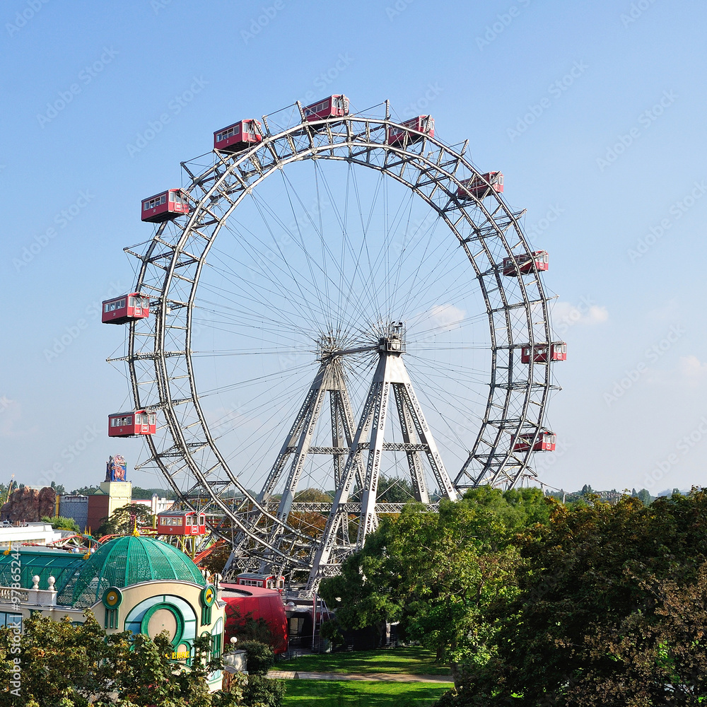 Riesenrad in wien Riesenrad in wien