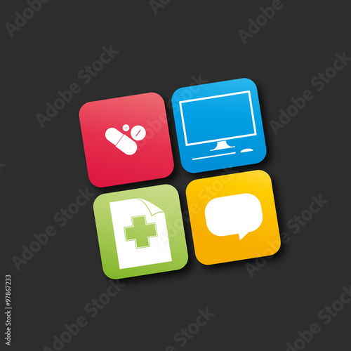 icône internet,pharmacie