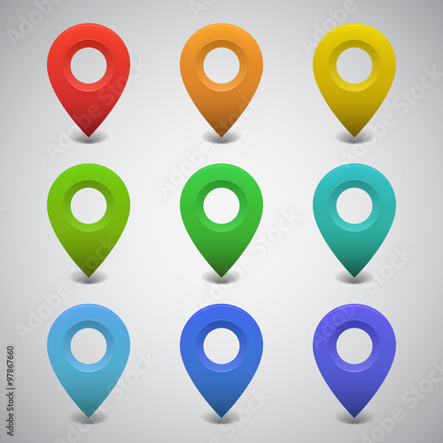 Free Download pin point mark - GFXLoad