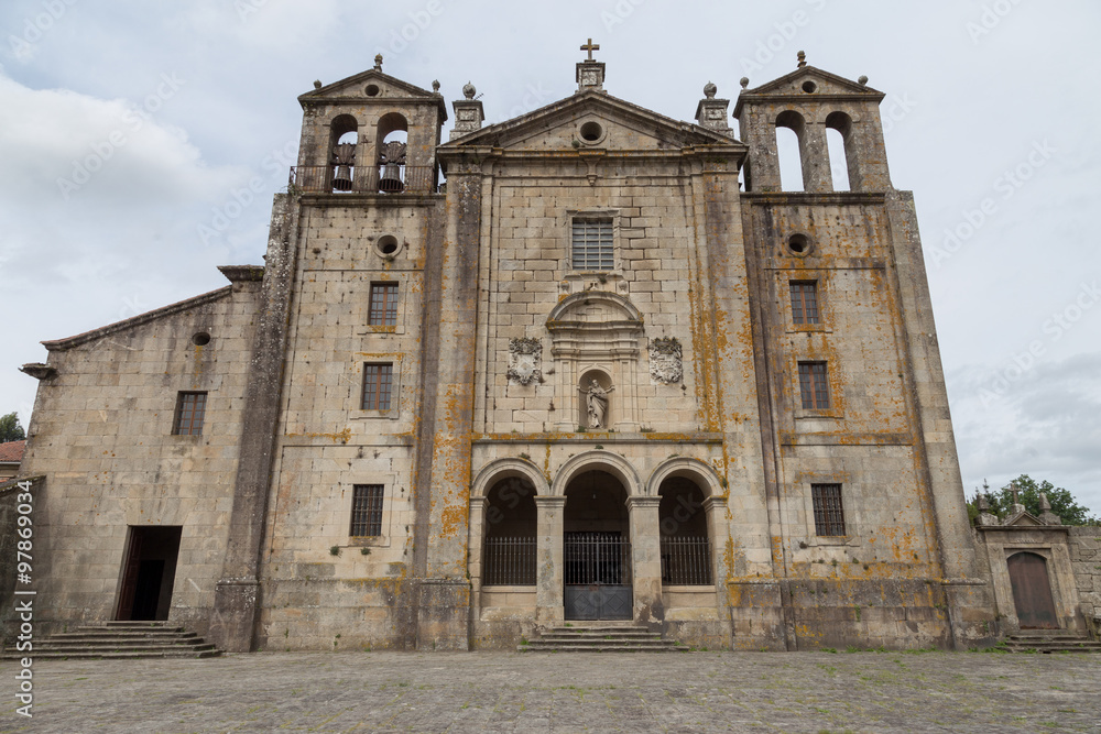 Padron on the Camino Portugues, the Convento do Carme