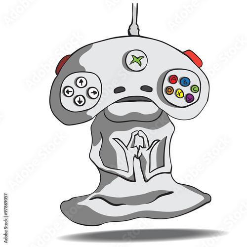 The joystick as an alien