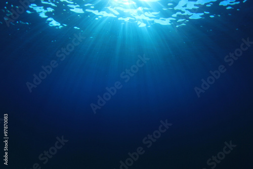 Underwater Sea Ocean photo