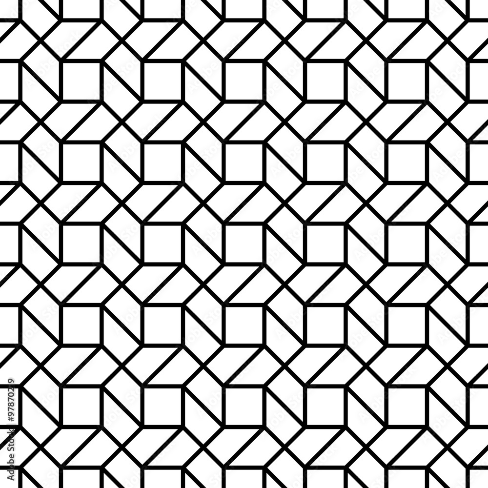 Vector modern seamless geometry pattern trippy, black and white abstract geometric background, pillow print, monochrome retro texture, hipster fashion design Vector modern seamless geometry pattern trippy, black and white abstract geometric background, pillow print, monochrome retro texture, hipster fashion design