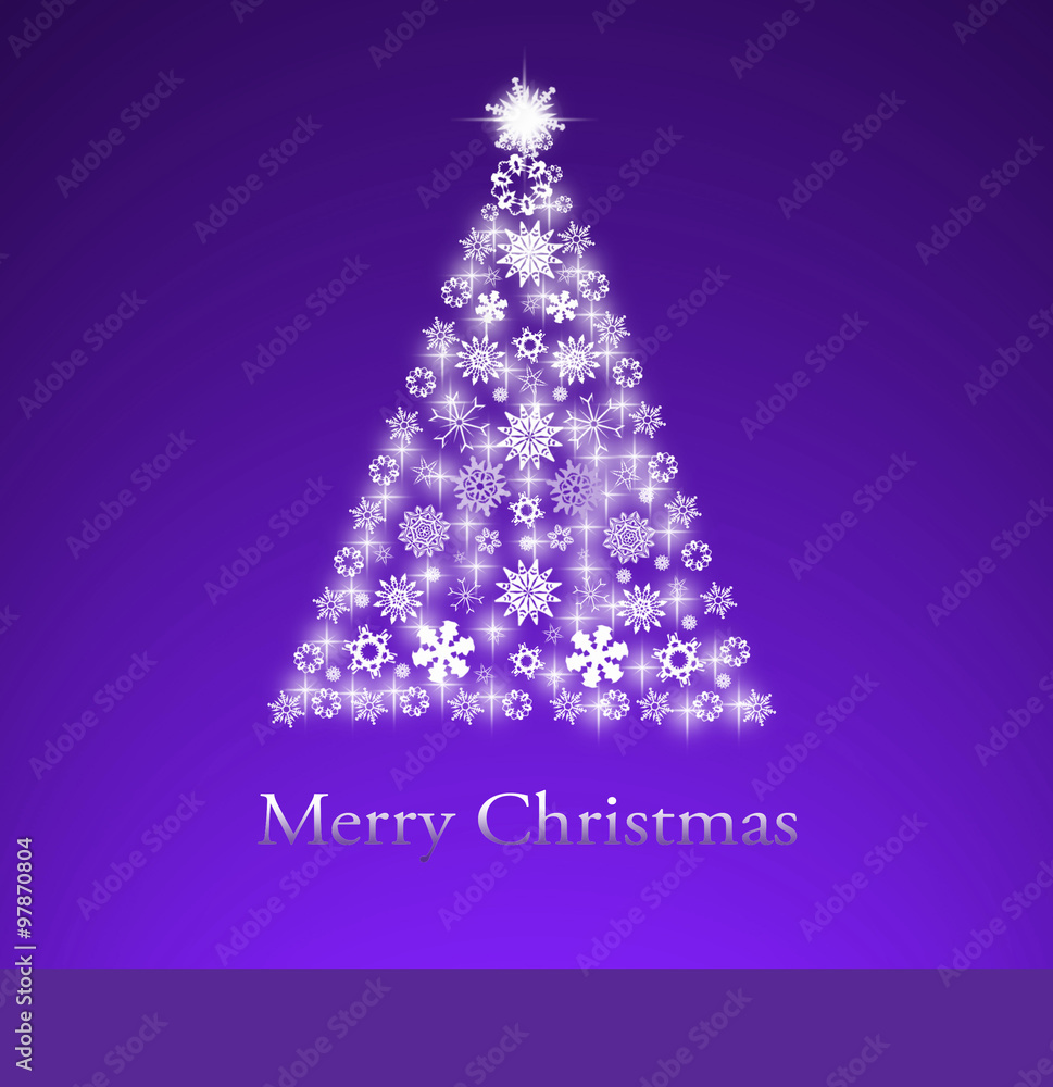 Christmas tree background Christmas tree background